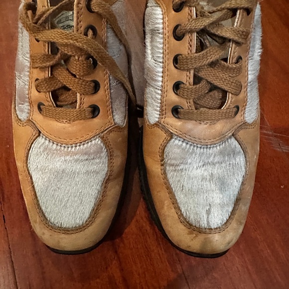 Vintage Hogan furry sneakers size 37 - so fun! - Picture 4 of 7